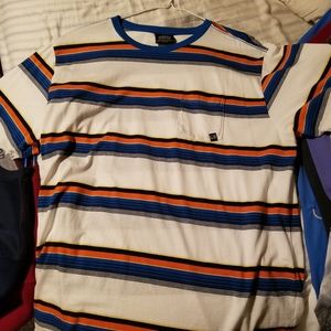 Skinny Water Culture Striped Tee